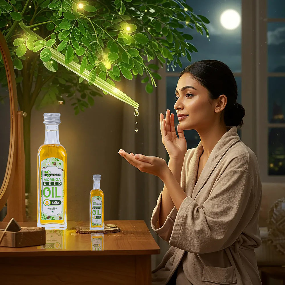 Why NamMoringa’s Moringa Oil is Your Hair’s Best Friend: A Complete Guide to Natural Hair Wellness