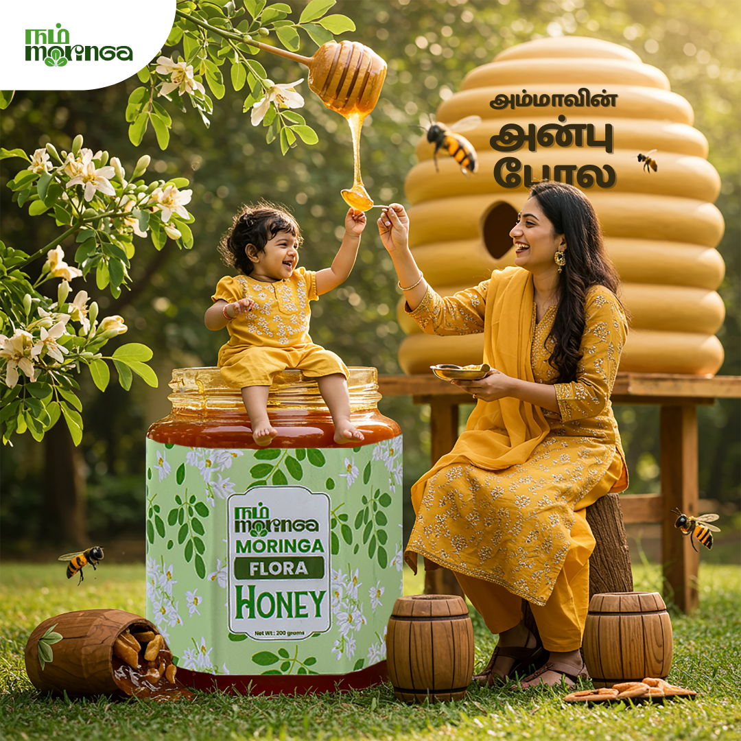 Moringa Honey