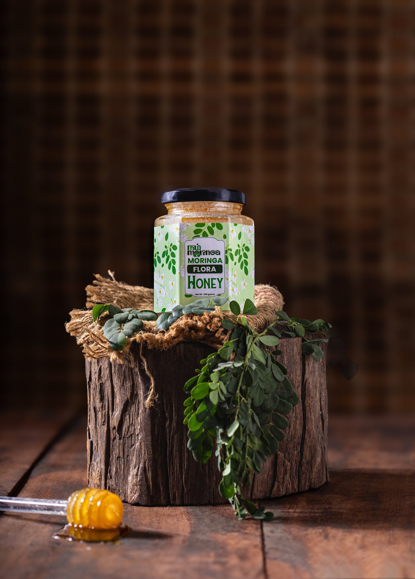 Moringa Honey