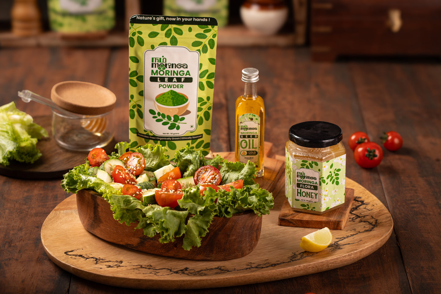 Moringa Honey