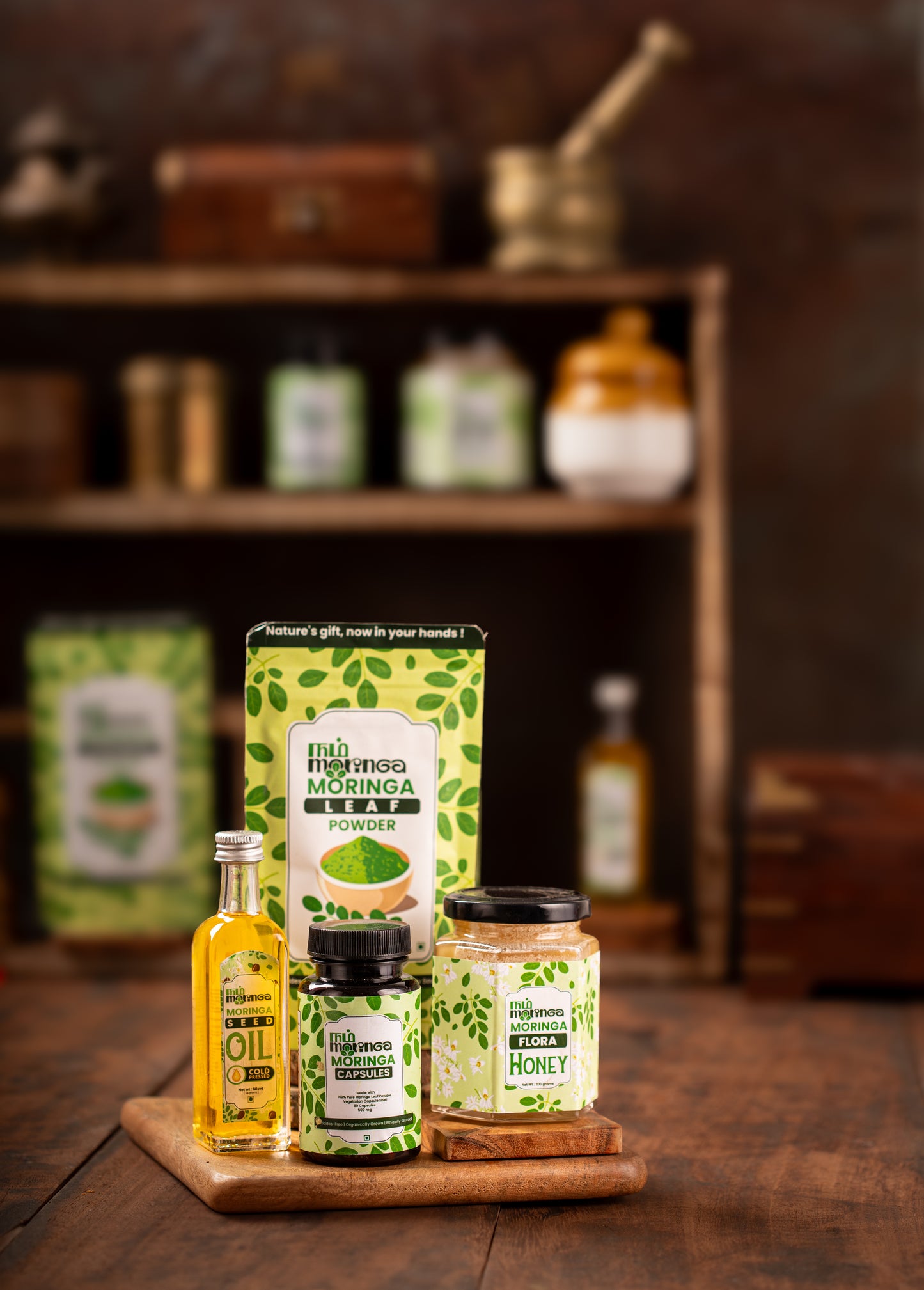 Moringa Honey