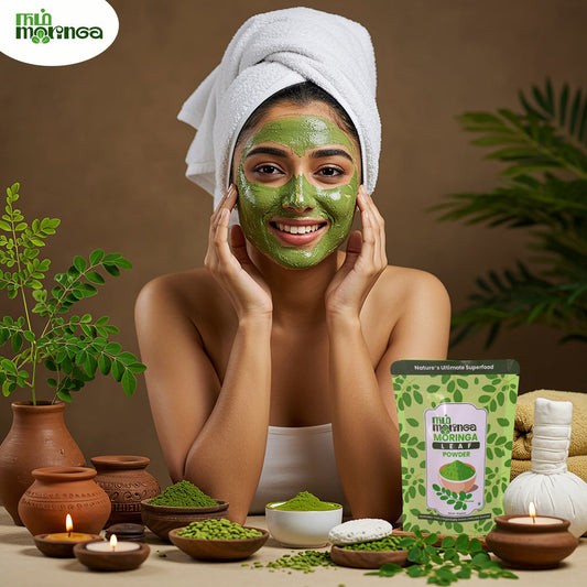 How NamMoringa Supports Clear and Hydrated Skin: A Natural Skin Wellness Guide