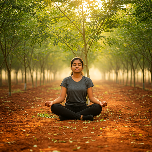 Combatting Stress Naturally with Moringa – A NamMoringa Wellness Guide