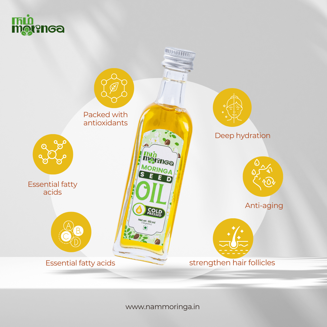 Moringa Seed Oil